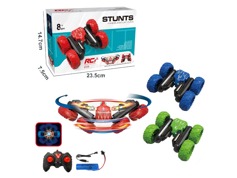 2.4G R/C Stunt Car W/L_Charge(3C) toys