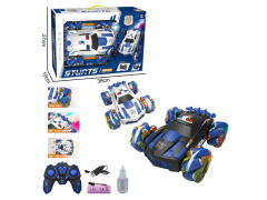 2.4G R/C Spray Stunt Police Car W/L_M_Charge(2C)