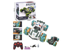 2.4G R/C Spray Stunt Police Car W/L_M_Charge(2C)