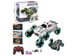 2.4G R/C Spray Stunt Police Car W/L_Charge(2C)
