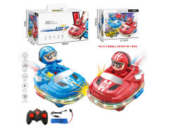 2.4G R/C Spray Powerful Car W/L_M_Charge(2in1) toys