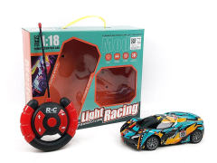 1:18 R/C Car 4Ways W/L(2C) toys