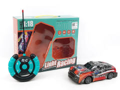 1:18 R/C Car 4Ways W/L(2C) toys