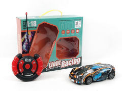 1:18 R/C Car 4Ways W/L(2C) toys