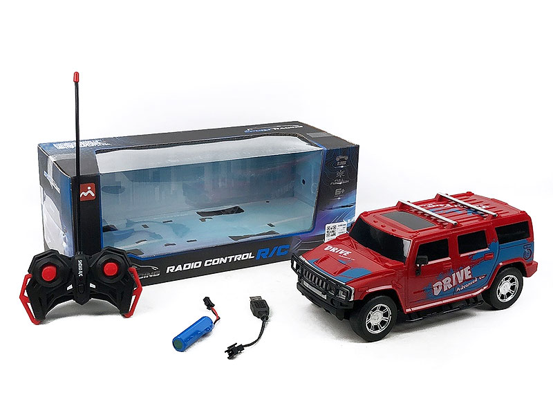 1:16 R/C Car 4Ways W/Charge(2C) toys