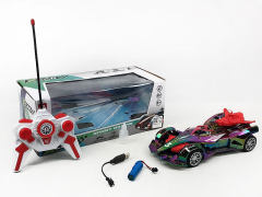 R/C Spray Stunt Equation Car 5Ways W/L_Charge(2C) toys