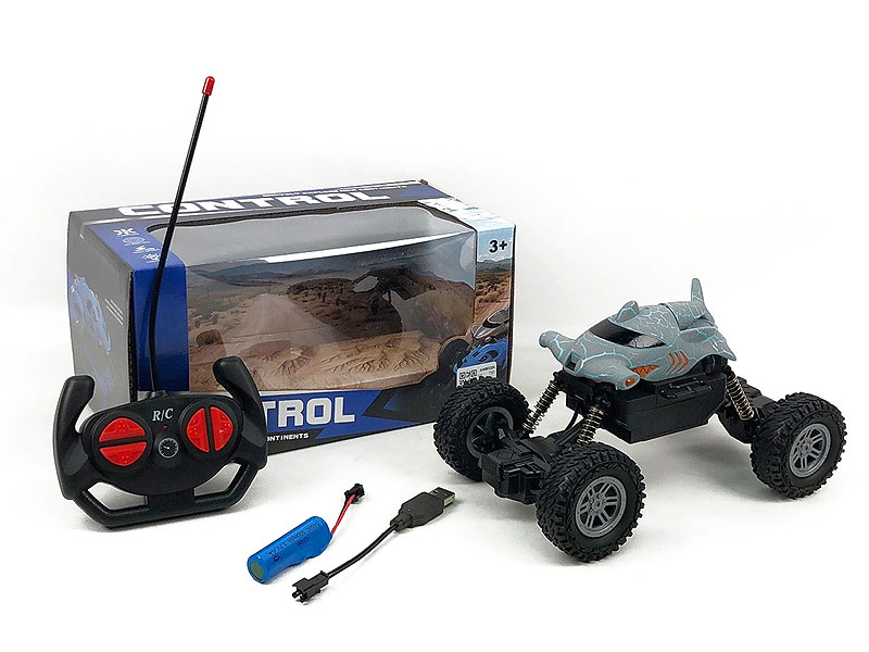 R/C Climbing Car 4Ways W/Charge(2S2C) toys