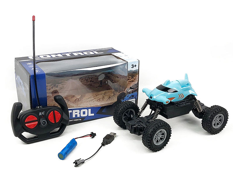 R/C Climbing Car 4Ways W/Charge(2S2C) toys