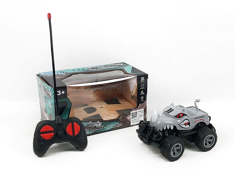 R/C Cross-country Car 4Ways(2S2C) toys