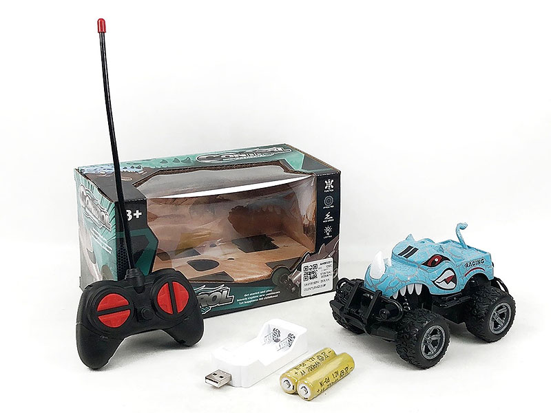 R/C Cross-country Car 4Ways W/Charger(2S2C) toys