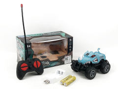 R/C Cross-country Car 4Ways W/Charger(2S2C) toys