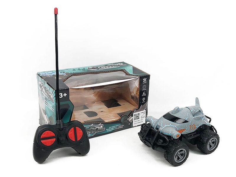 R/C Cross-country Car 4Ways(2S2C) toys