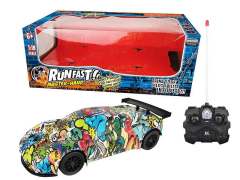 1:18 R/C Car 4Ways W/L_Charge toys