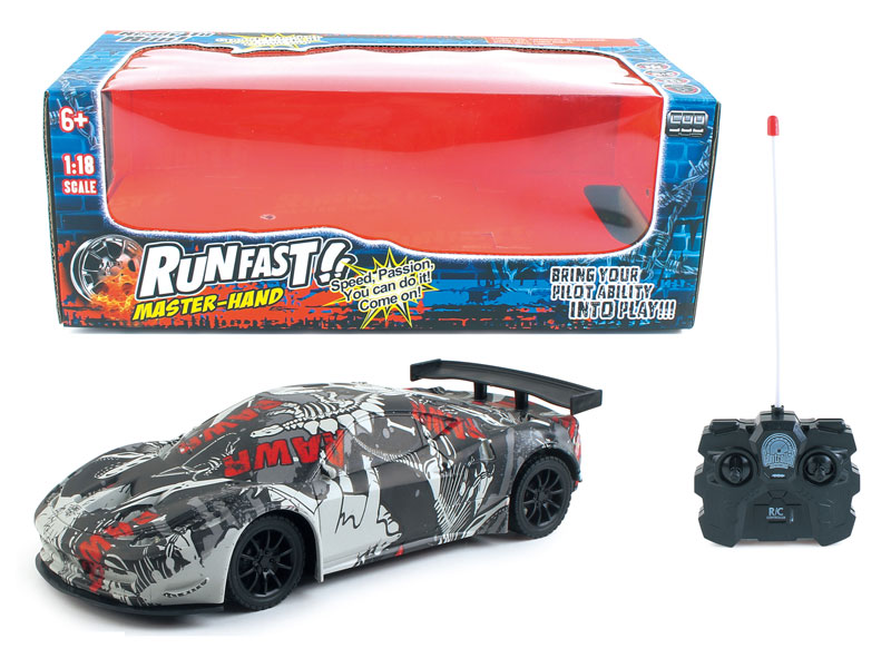 1:18 R/C Car 4Ways W/L_Charge toys