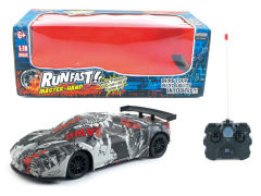 1:18 R/C Car 4Ways W/L_Charge toys