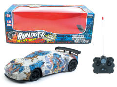 1:18 R/C Car 4Ways W/L_Charge toys