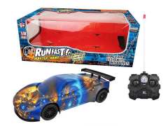 1:18 R/C Car 4Ways W/L_Charge toys