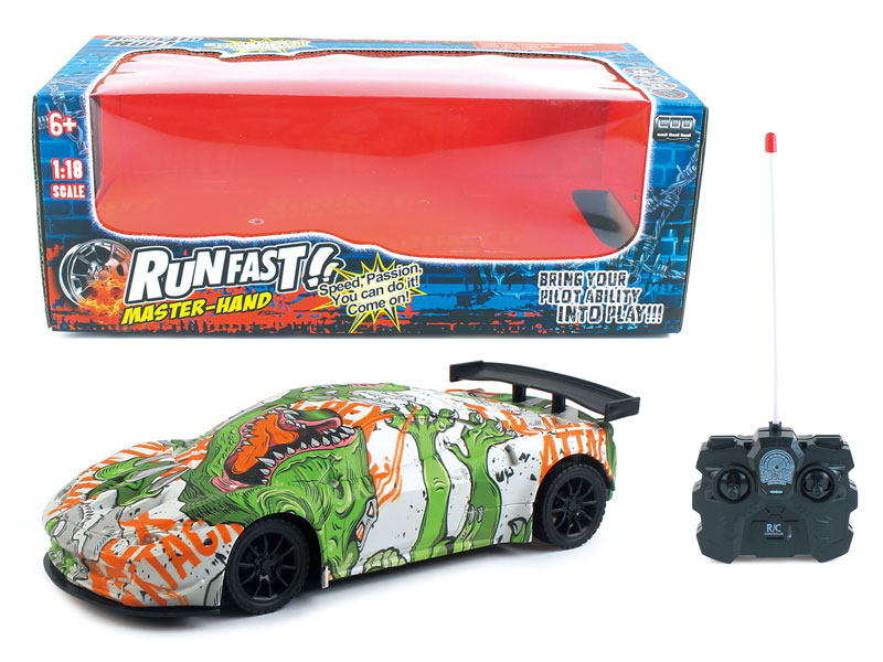 1:18 R/C Car 4Ways W/L_Charge toys