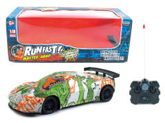 1:18 R/C Car 4Ways W/L_Charge toys