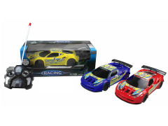 1:18 R/C Racing Car 4Way W/L_Charge(3C)