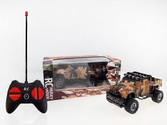 1:18 R/C Cross-country Car W/L toys