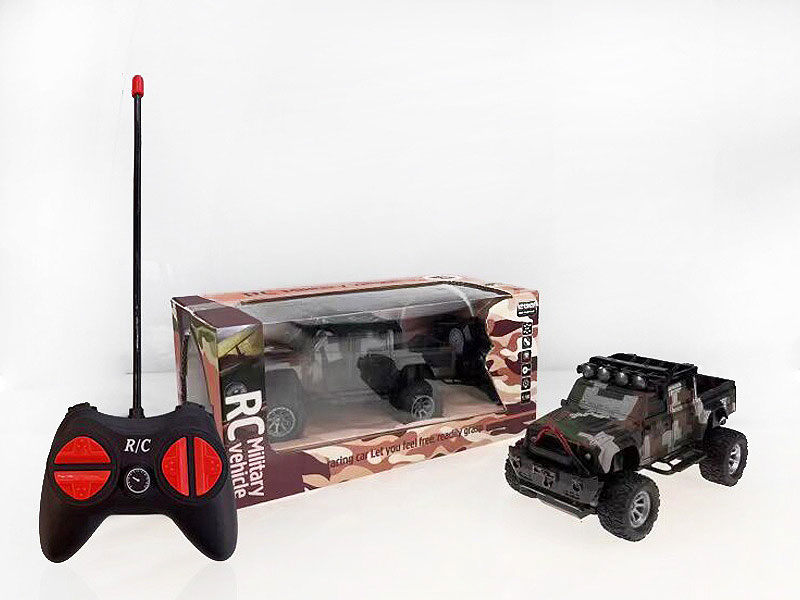 1:18 R/C Cross-country Car 4Ways W/L toys