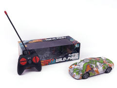 1:24 R/C Car W/L_Charge toys