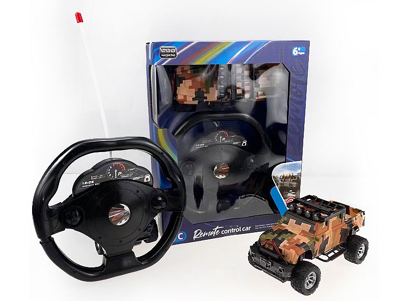 1:18 R/C Cross-country Car 4Ways W/L toys