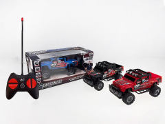 1:18 R/C Cross-country Car 4Ways W/L_Charge(3C) toys