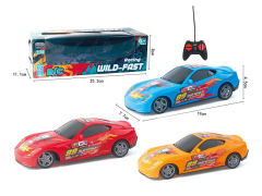 1:24 R/C Car 4Ways W/L_Charge(3C)