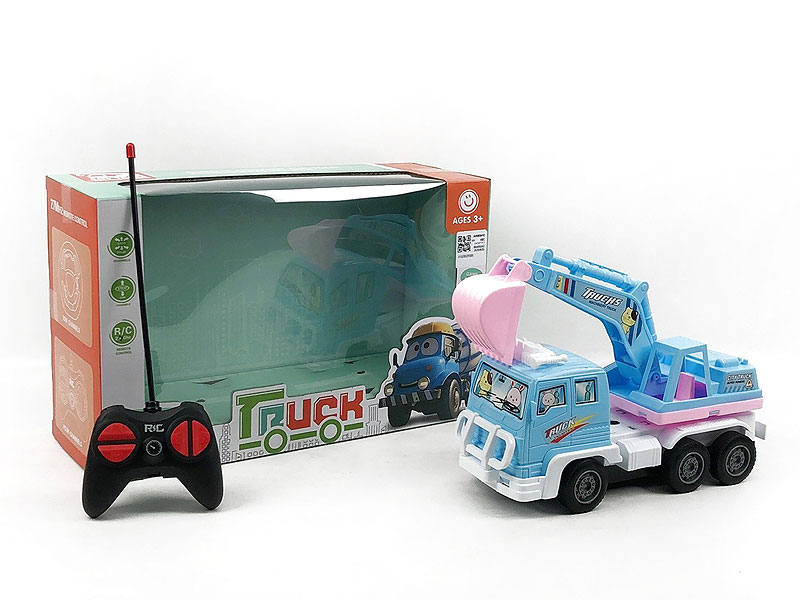 R/C Excavator 4Ways toys