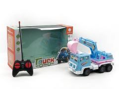 R/C Excavator 4Ways toys