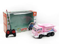 R/C Construction Truck 4Ways toys