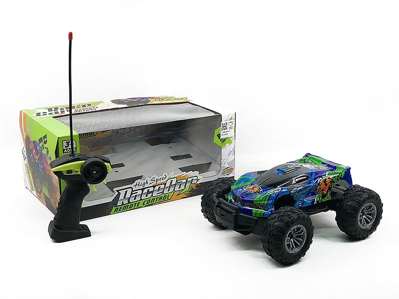 1:14 R/C Cross-country Car 4Ways W/L toys