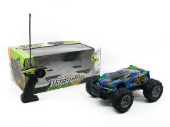 1:14 R/C Cross-country Car 4Ways W/L toys