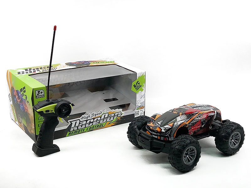1:14 R/C Cross-country Car 4Ways W/L toys