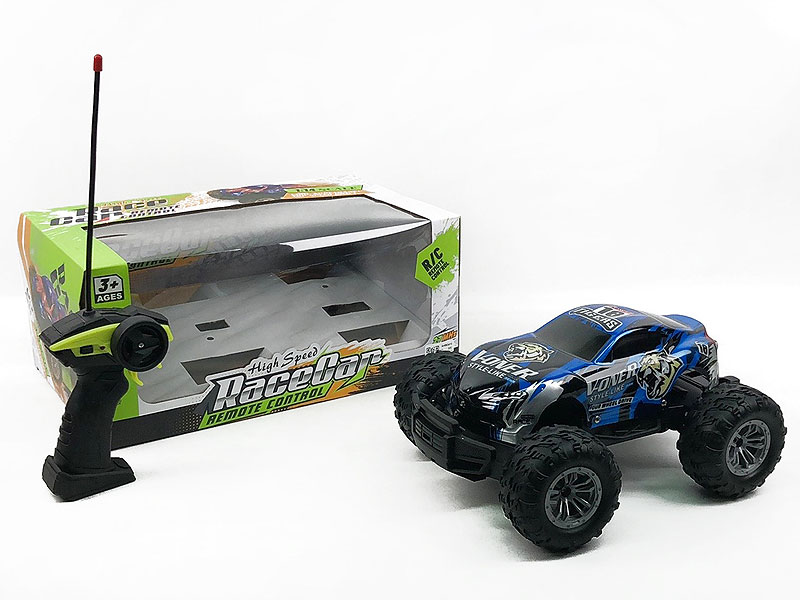 1:14 R/C Cross-country Car 4Ways W/L toys