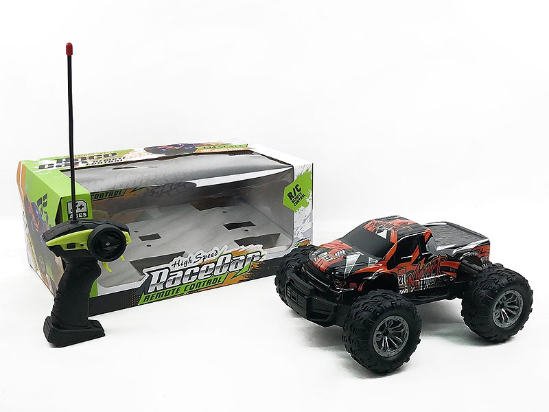 1:14 R/C Cross-country Car 4Ways W/L toys