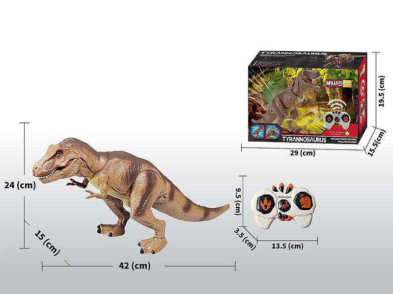 R/C Tyrannosaurus W/Infrared toys