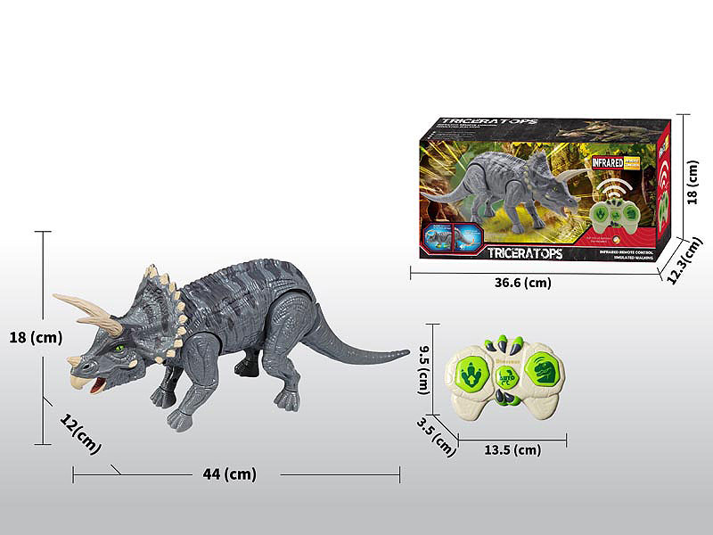R/C Dinosaurs W/Infrared toys