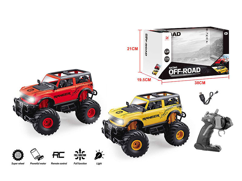 R/C Car 4Ways W/Charge(4C) toys