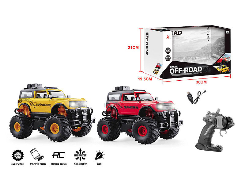 R/C Car  4Ways W/Charge(2C) toys