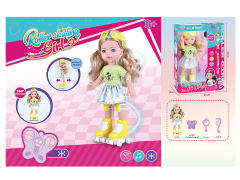 2.4G R/C Walking Doll W/M toys