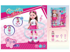 2.4G R/C Walking Doll W/M toys