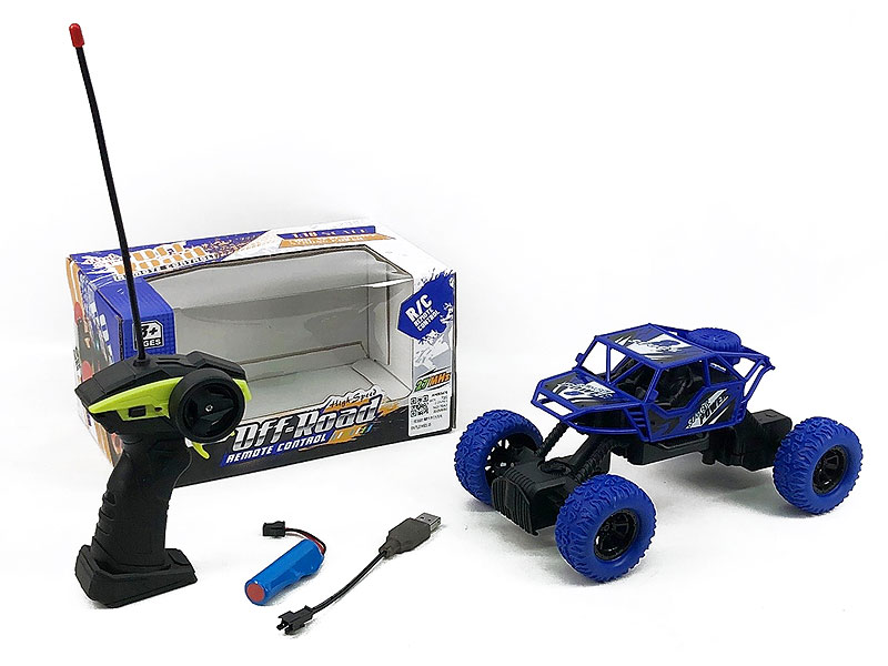 1:18 R/C Climbing Car 4Ways W/L_Charge toys