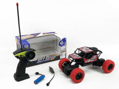 1:18 Die Cast Car 4Ways R/C W/L toys