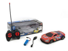 1:24 R/C Car 4Ways W/Charge toys