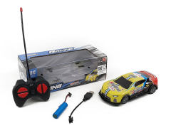 1:24 R/C Car 4Ways W/Charge toys