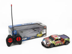 1:24 R/C Car 4Ways toys