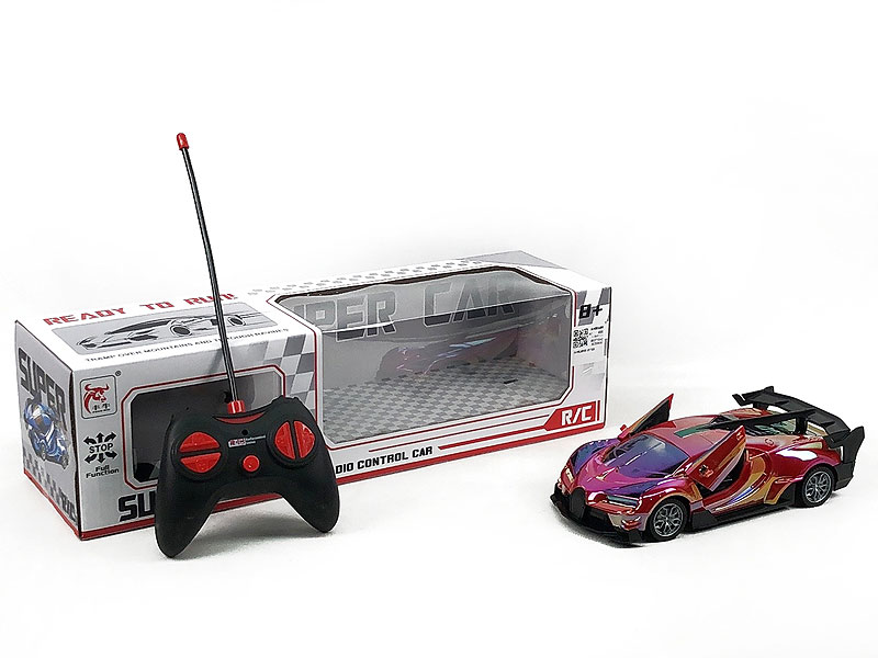 1:24 R/C Racing Car 5Ways(2S) toys